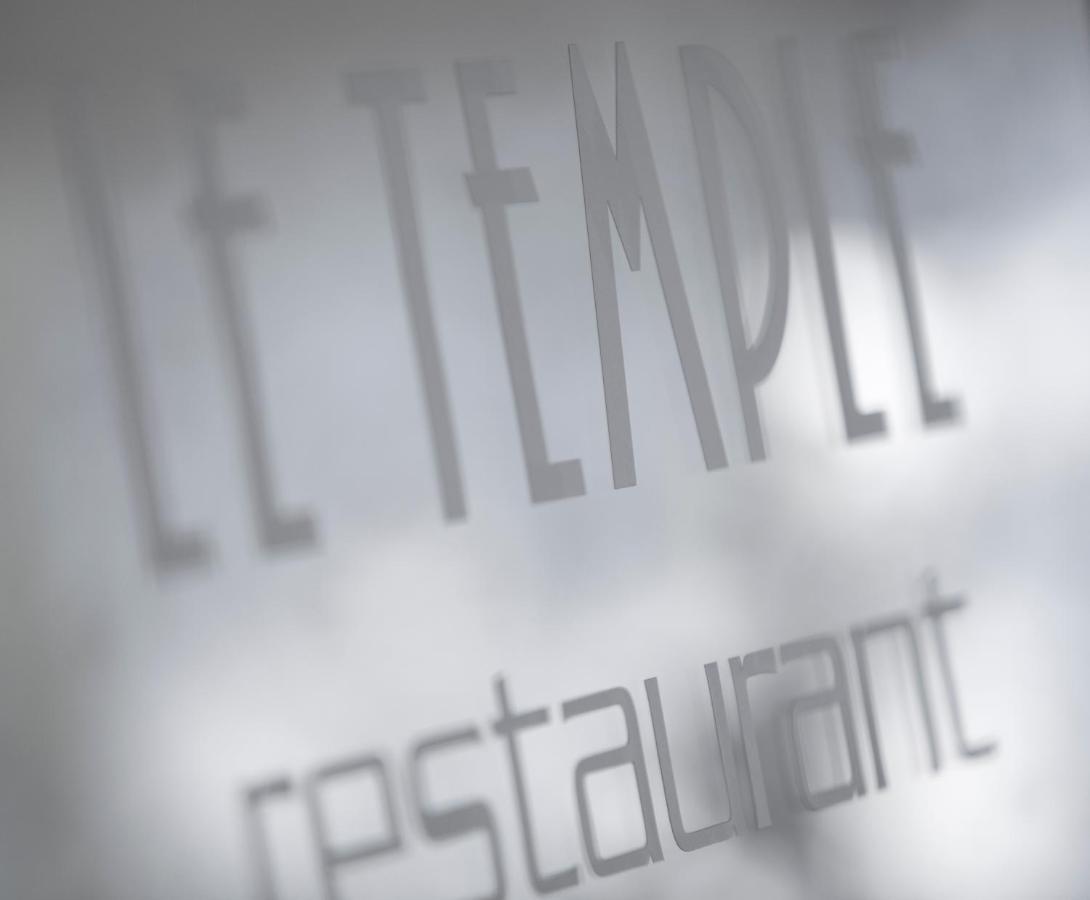 Le Temple Hotel Neuhutten  Luaran gambar